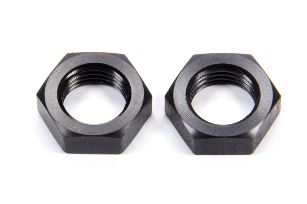 Aeroquip - Alum #6 Locknut Black