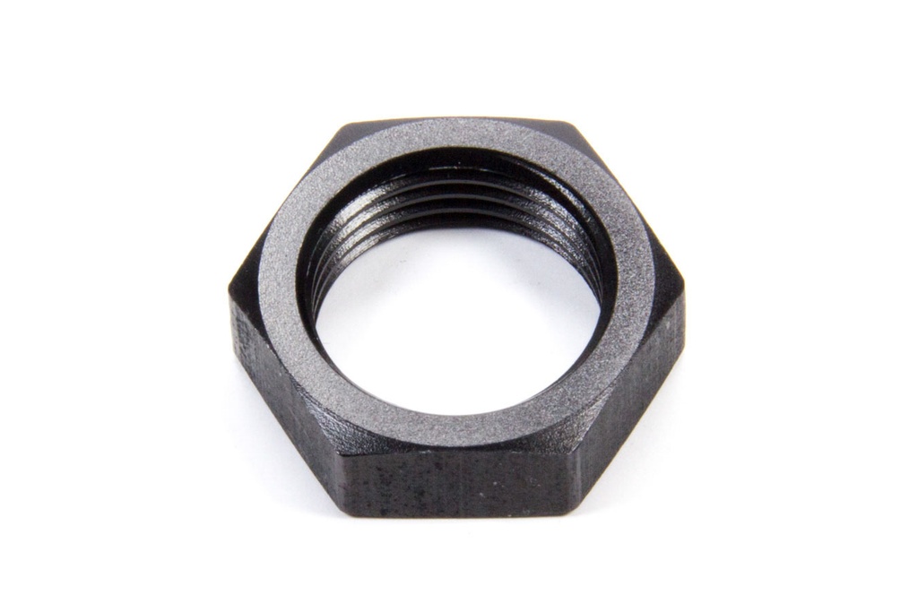 Aeroquip - Alum #10 Locknut Black