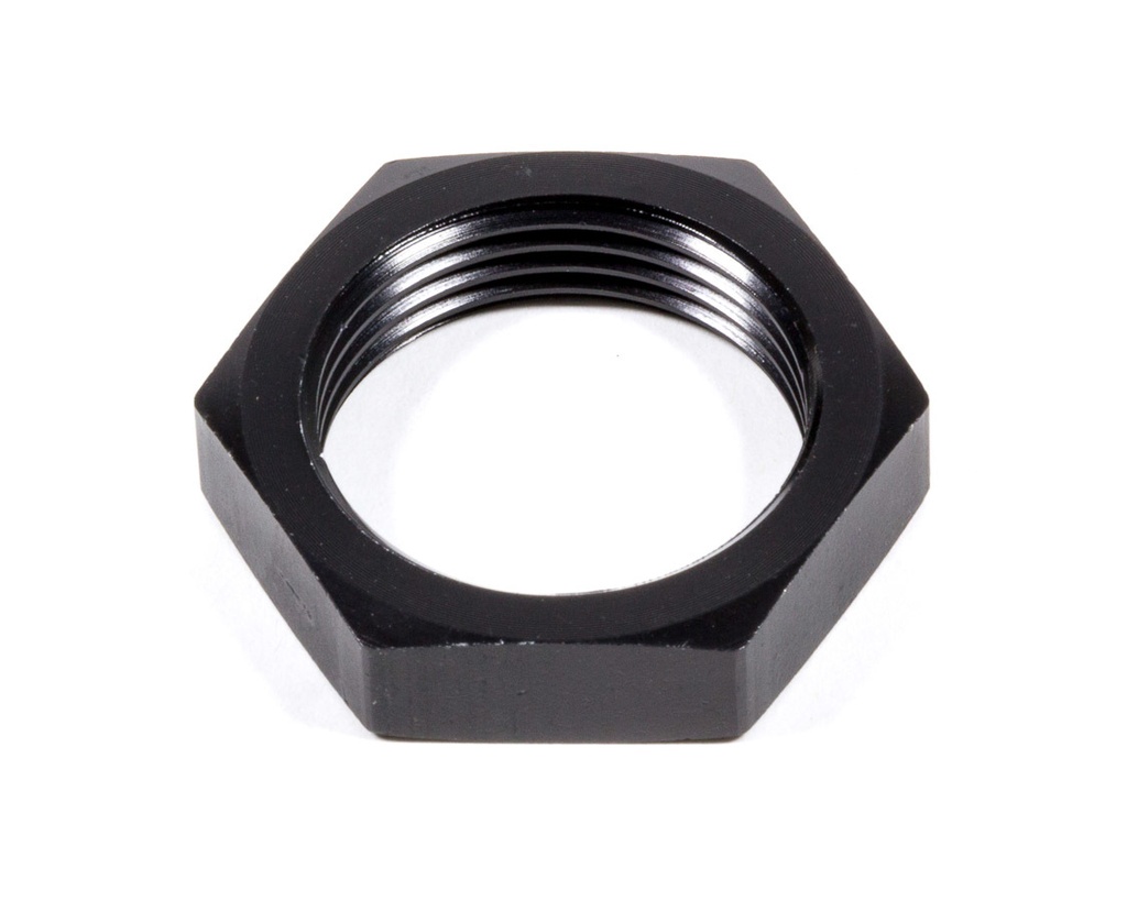 Aeroquip - Alum #16 Locknut Black