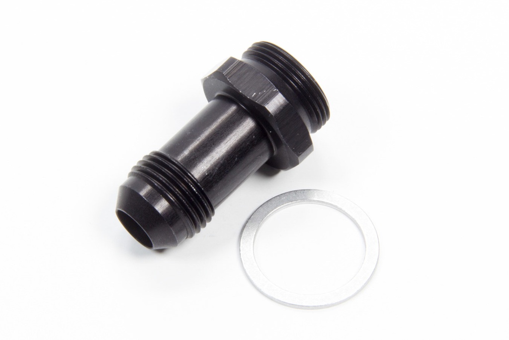 Aeroquip - #8 Dual Feed Holley Black