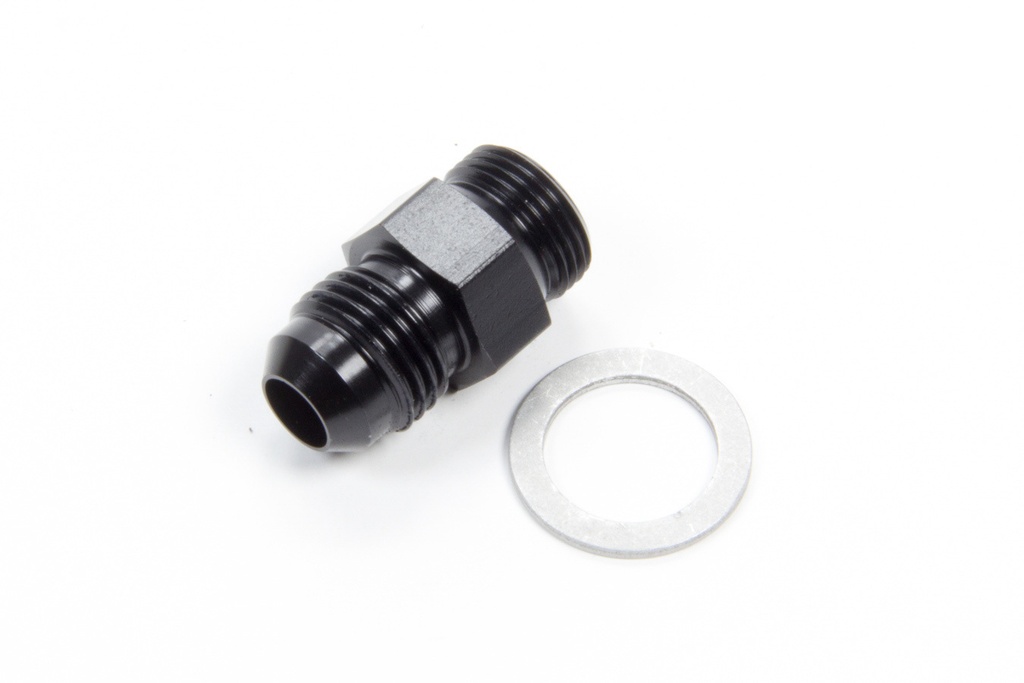 Aeroquip - #6 Single Feed Holley Black