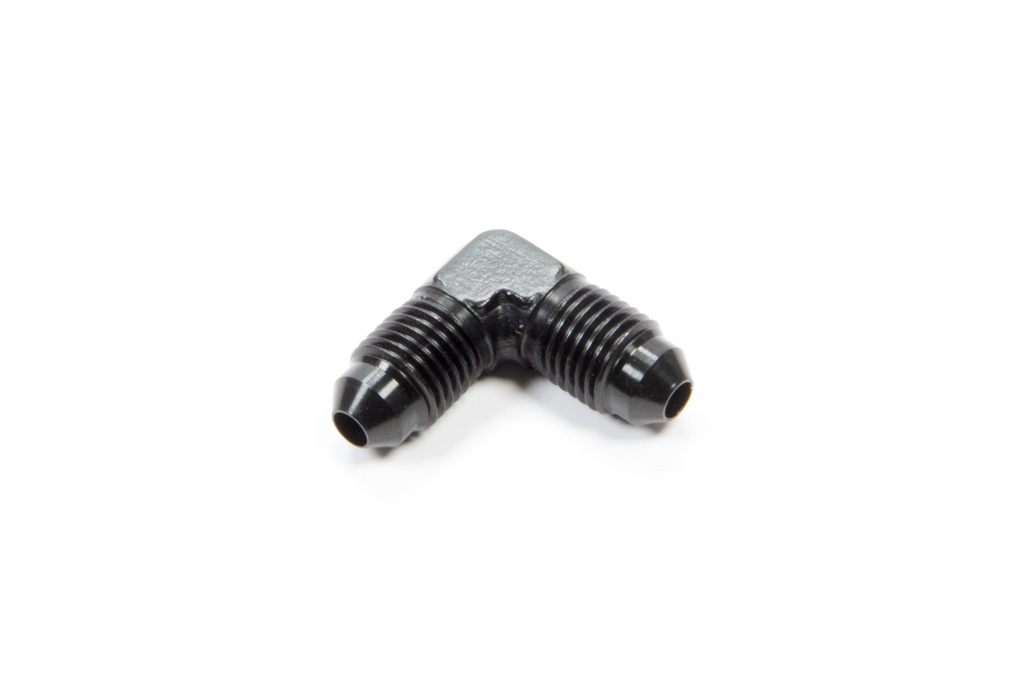 Aeroquip - Alum #4 90 Deg Elbow Union Black