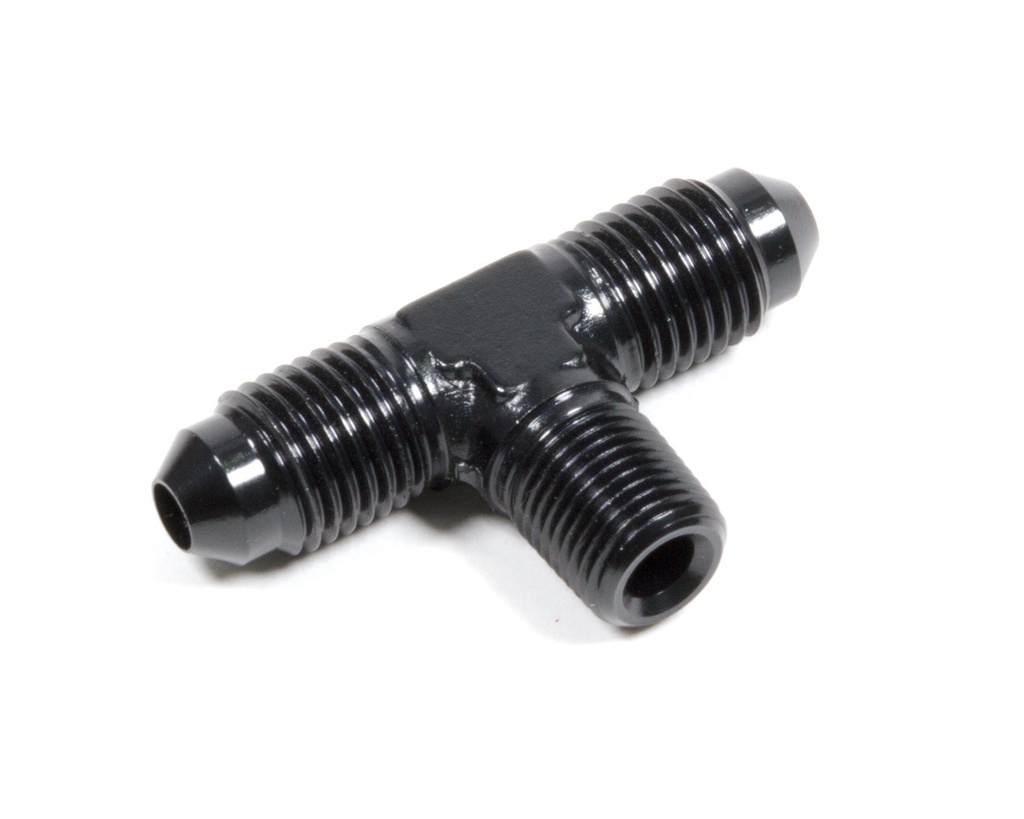 Aeroquip - Alum #4 Male Branch Tee Black