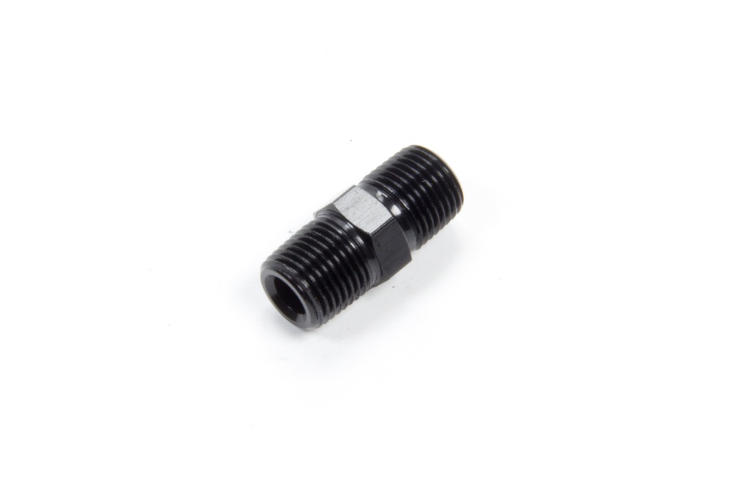 Aeroquip - 1/8In Male Pipe Nipple Black