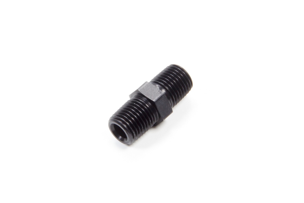 Aeroquip - 1/4in Male Pipe Nipple Black