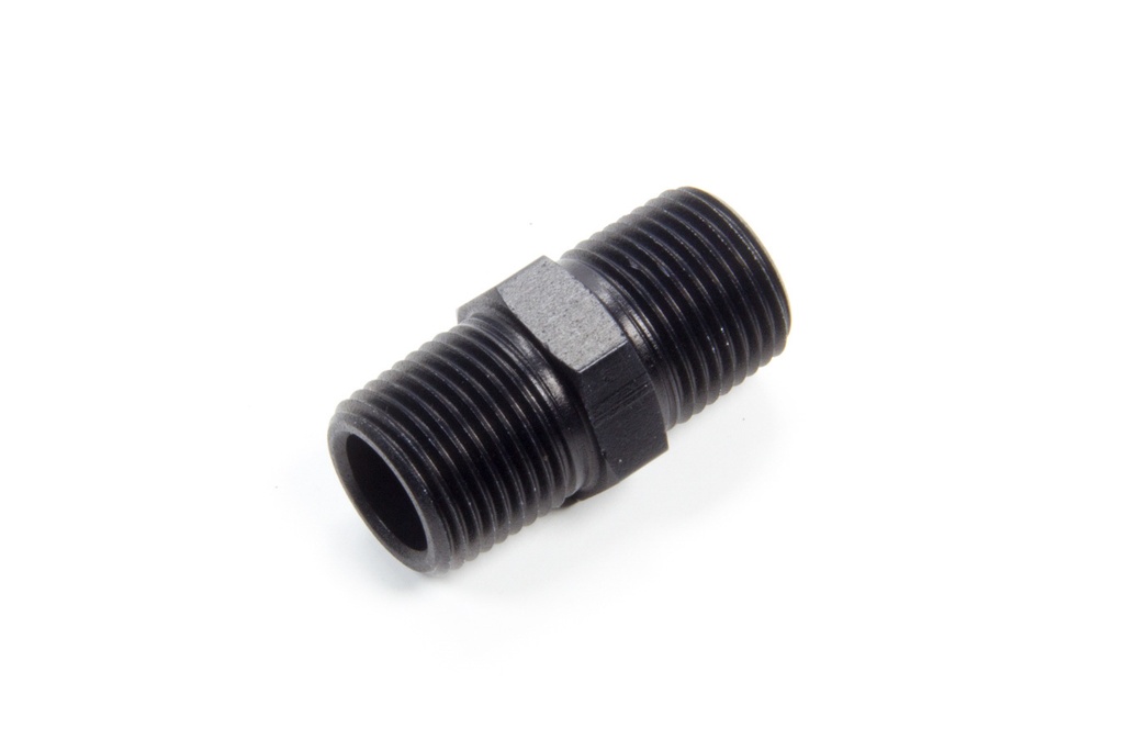 Aeroquip - 3/8in Male Pipe Nipple Black
