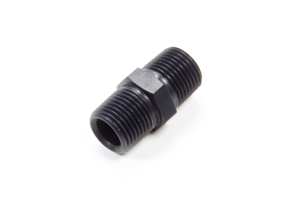 Aeroquip - 1/2in Male Pipe Nipple Black