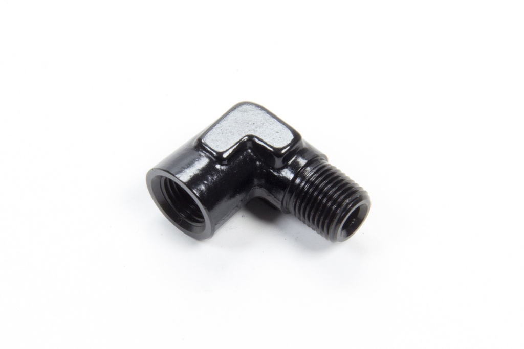 Aeroquip - 90 Deg Male/Female Pipe Elbow Black