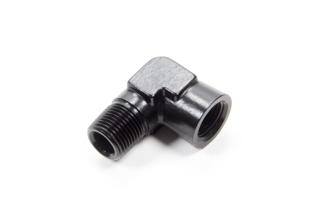 Aeroquip - 90 Deg Male/Female Pipe Elbow Black