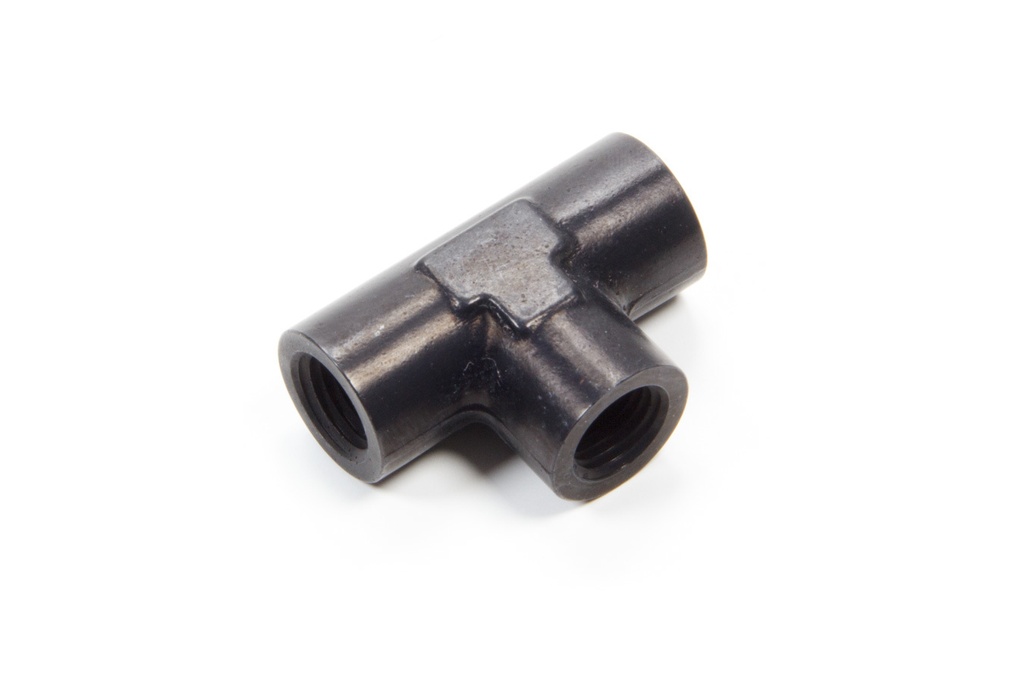 Aeroquip - Alum Female Pipe Tee 1/4in Black