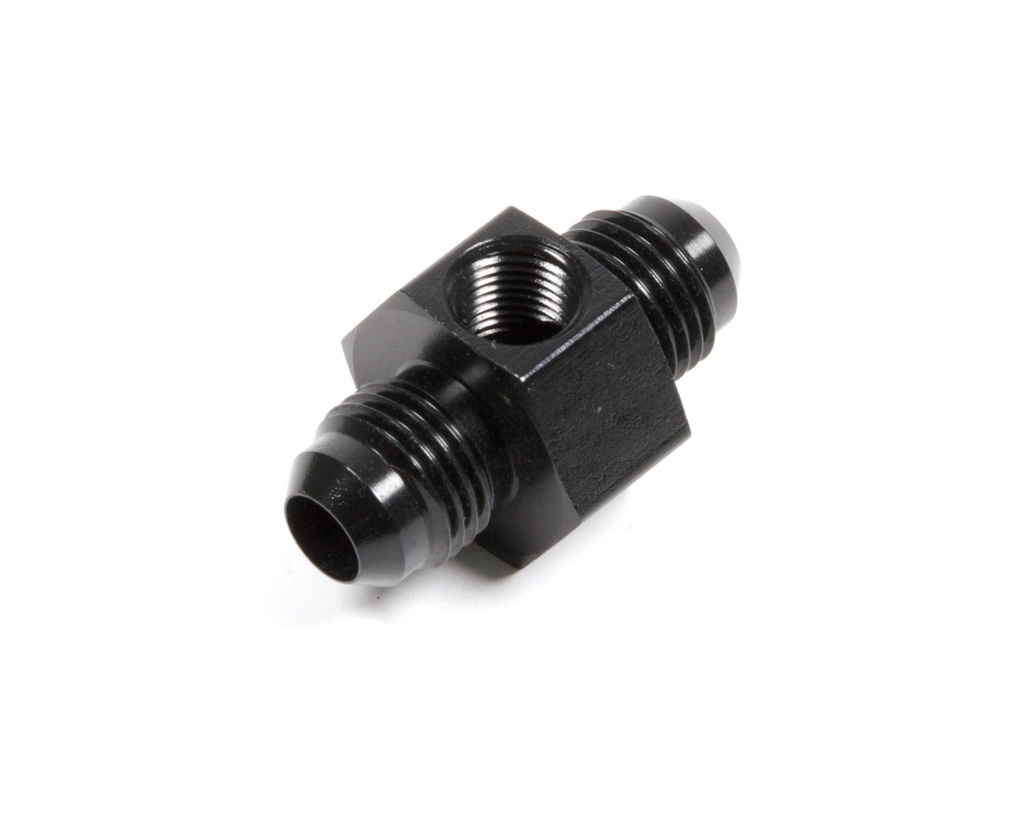 Aeroquip - #6 Fuel Pressure Adapter Black