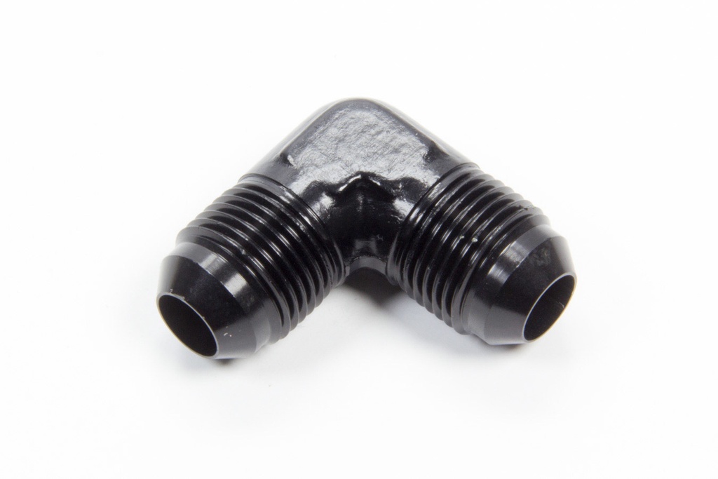 Aeroquip - #8 Flare 90 Deg Elbow Union Black