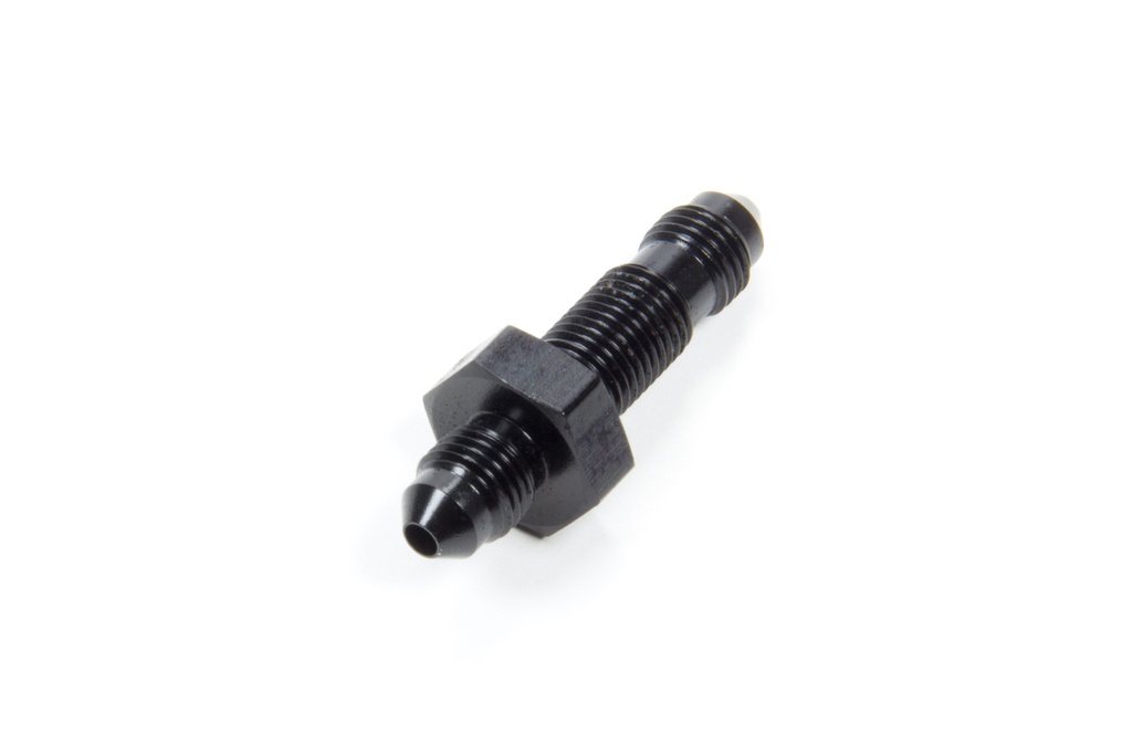 Aeroquip - Alum Bulkhead Union #3 Flare Black