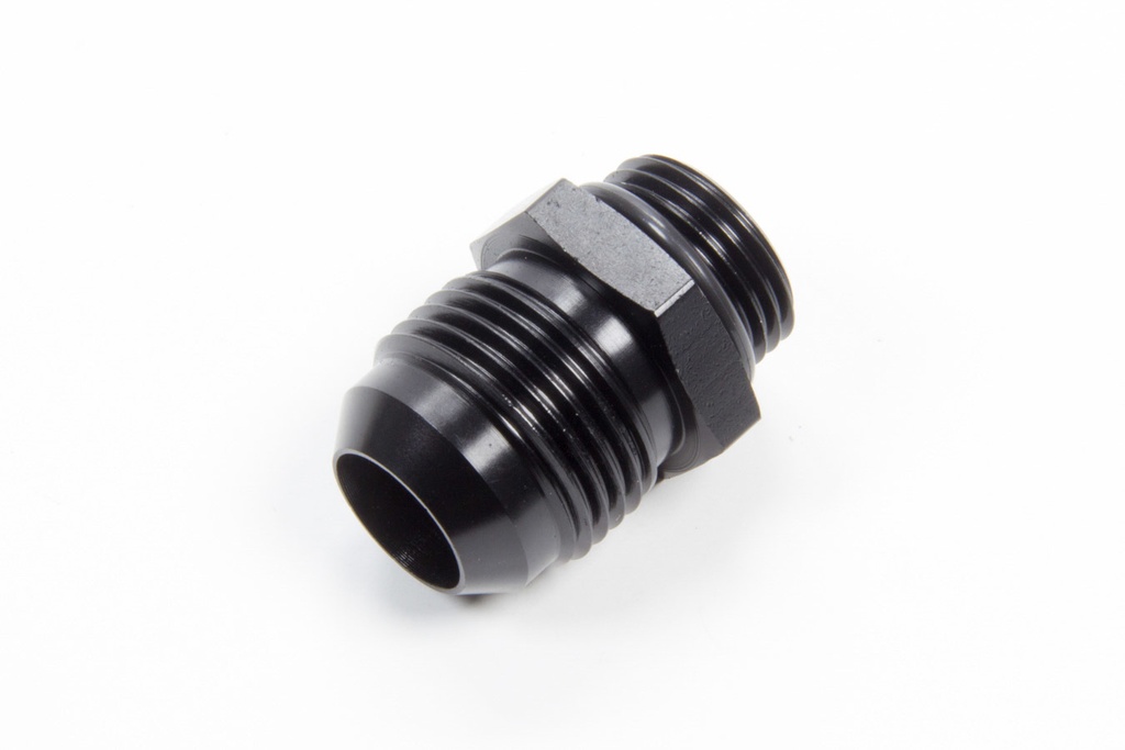 Aeroquip - #10 O-Ring #12 Flare Adapter Black