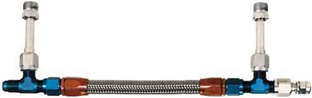 Aeroquip - Dual Feed Carb Line