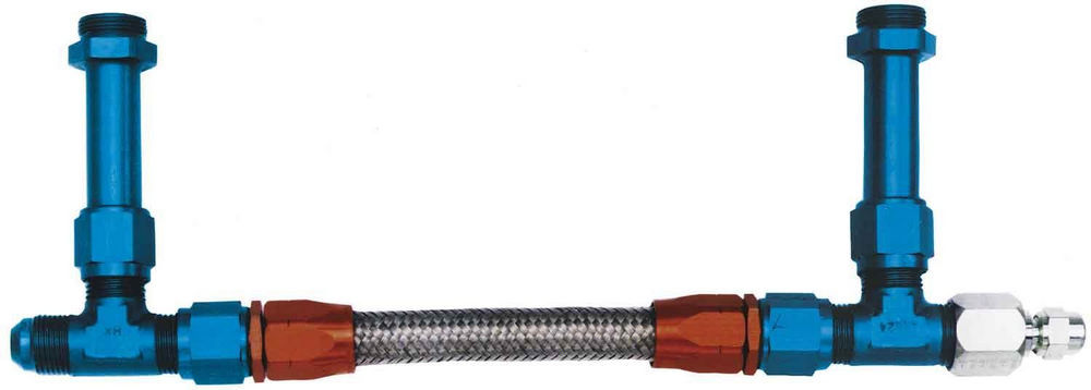 Aeroquip - #8 Holley Fuel Line