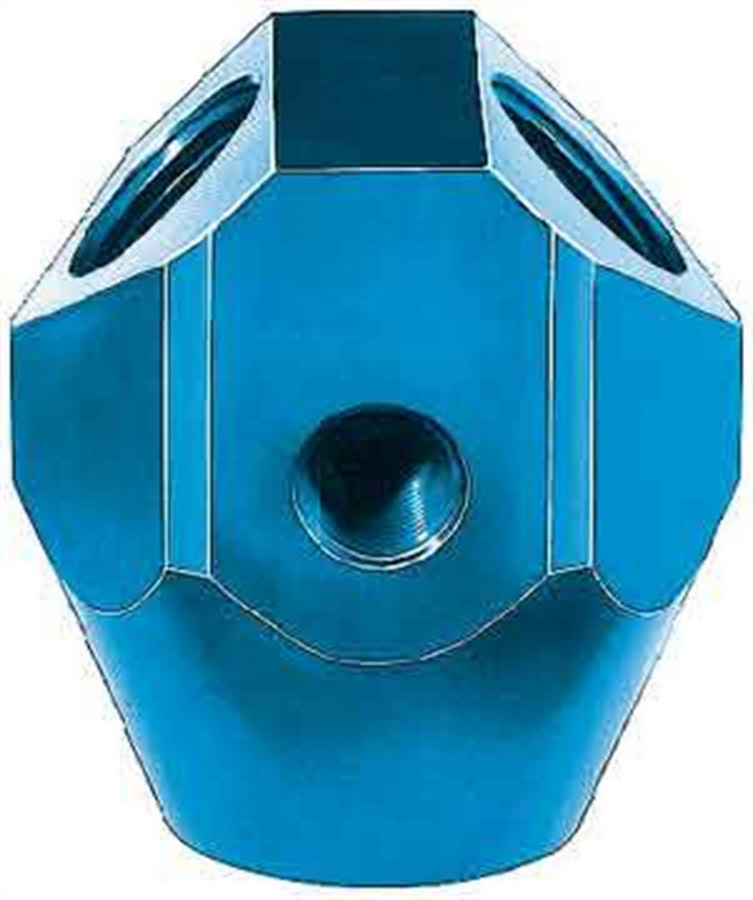 Aeroquip - 1/4in Pipe/3/8in Pipe Block