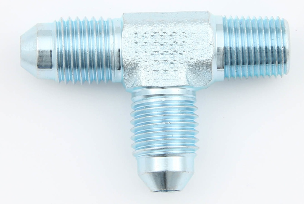 Aeroquip - Stl Tee #4 To 1/8in NPT - Bulk