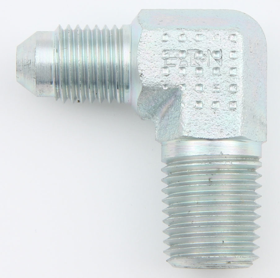 Aeroquip - 90 Male Elbow #3 To 1/8 Npt Steel Fitting