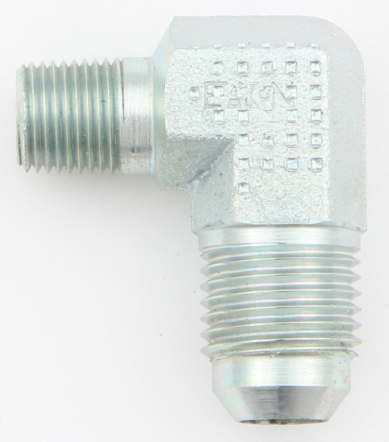 Aeroquip - 90 Male Elbow #6 To 1/8 Npt Steel Fitting