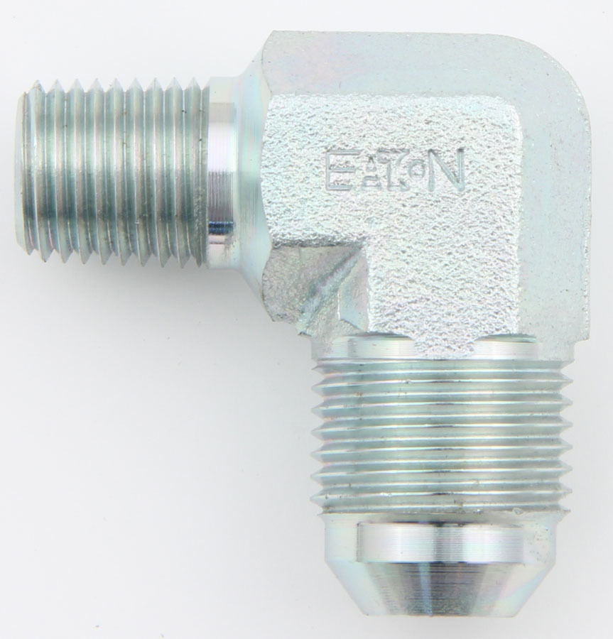 Aeroquip - 90 Male Elbow #8 To 1/4 Npt Steel Fitting