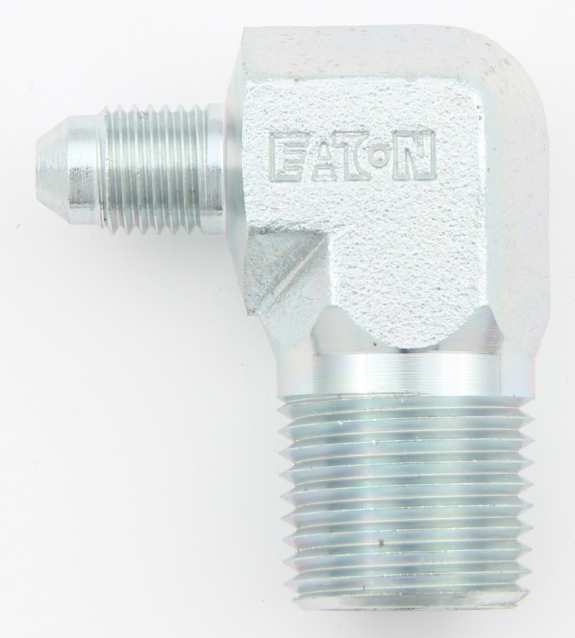 Aeroquip - 90 Male Elbow #4 To 3/8 Npt Steel Fitting
