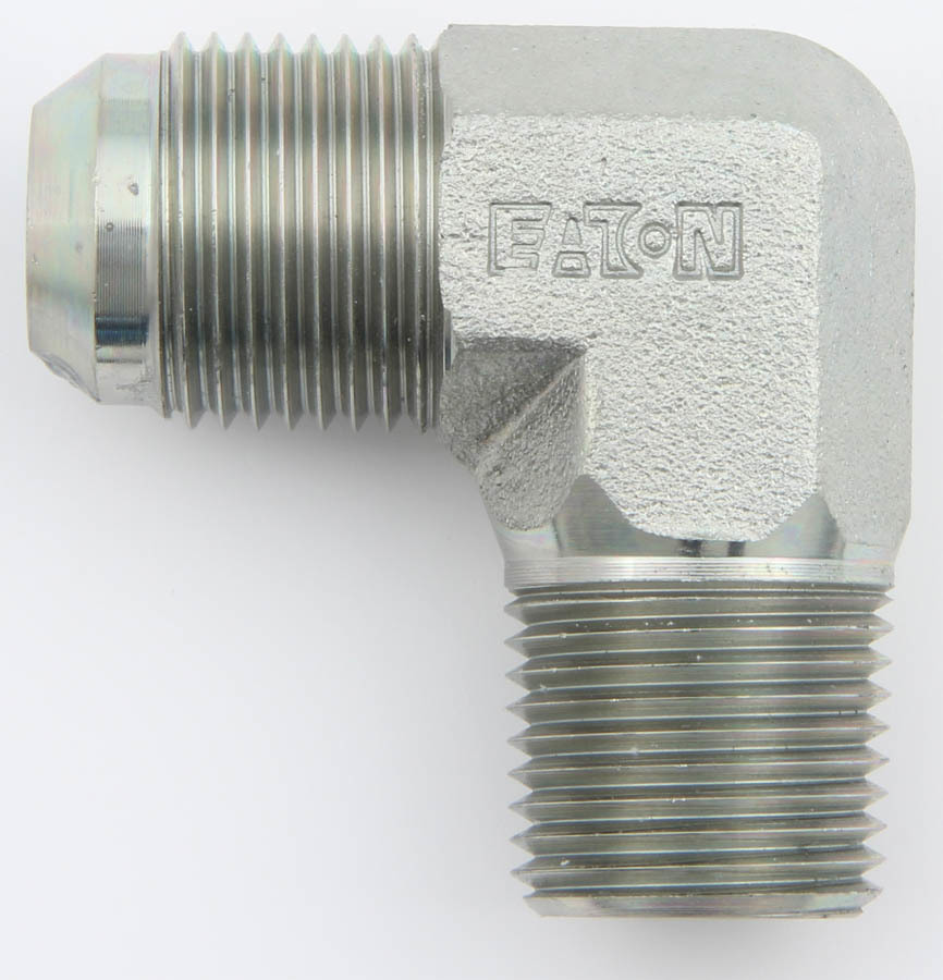 Aeroquip - 90 Male Elbow #12 To 1/2 Npt Steel Fitting