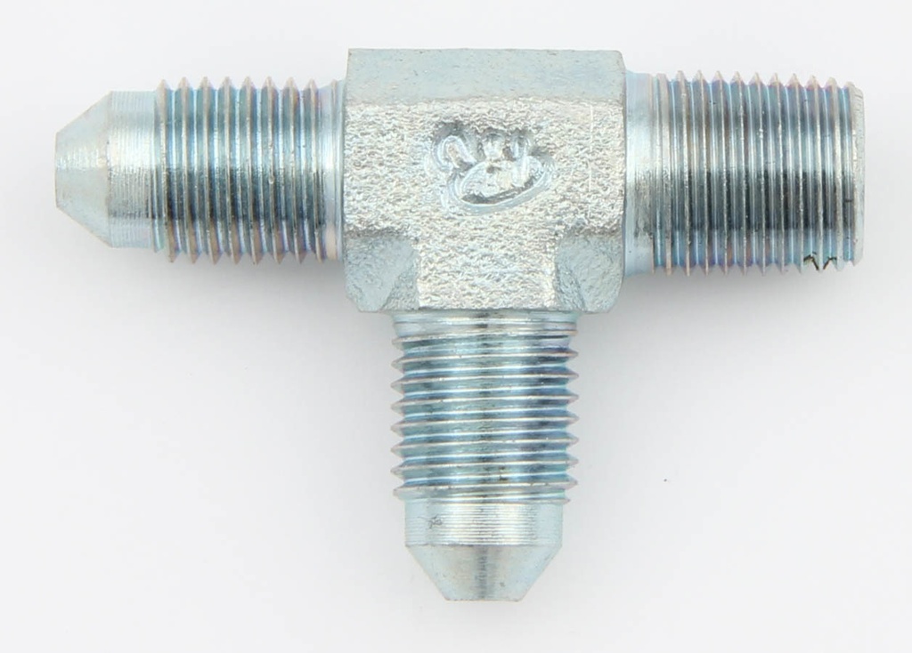 Aeroquip - Male Run Tee Steel #3 To 1/8 Npt