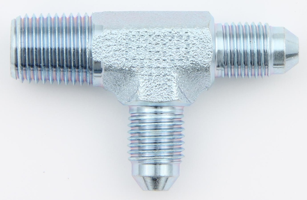 Aeroquip - Male Run Tee Steel #4 To 1/4 Npt