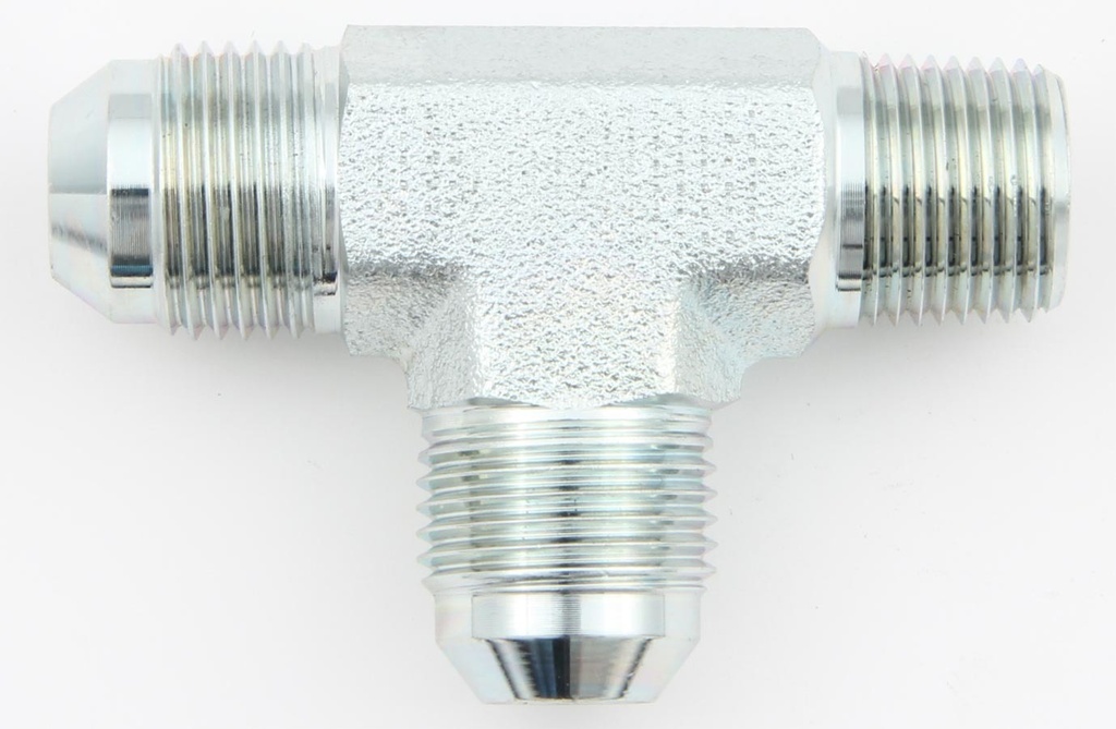 Aeroquip - Male Run Tee Steel #6 To 3/8 Npt