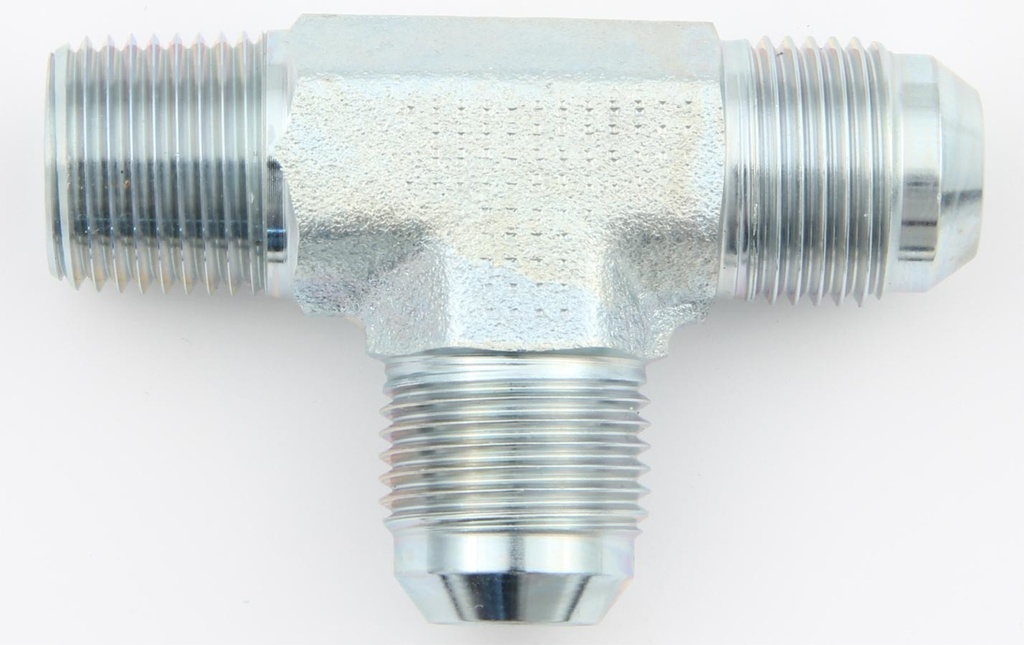 Aeroquip - Male Run Tee Steel #10 To 1/2 Npt