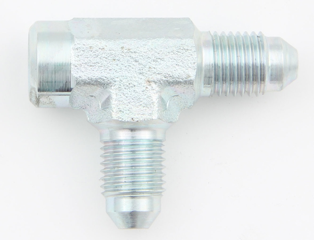 Aeroquip - Female Pipe Flare Tee 4an to 1/8npt