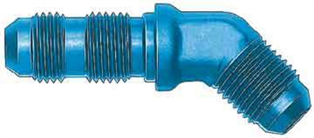 Aeroquip - 45 Elbow Blkhd Union #3f