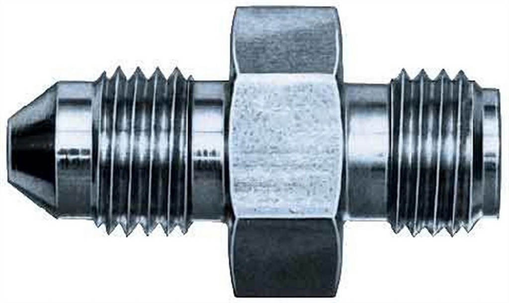 Aeroquip - #4 To 3/8-24 Inverted Steel Adapter