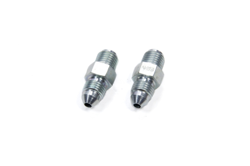 Aeroquip - #3 To 3/8-24 Inverted Steel Adapter