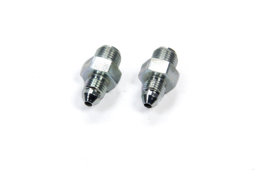 Aeroquip - #3 To 7/16-24 Inverted Steel Adapter