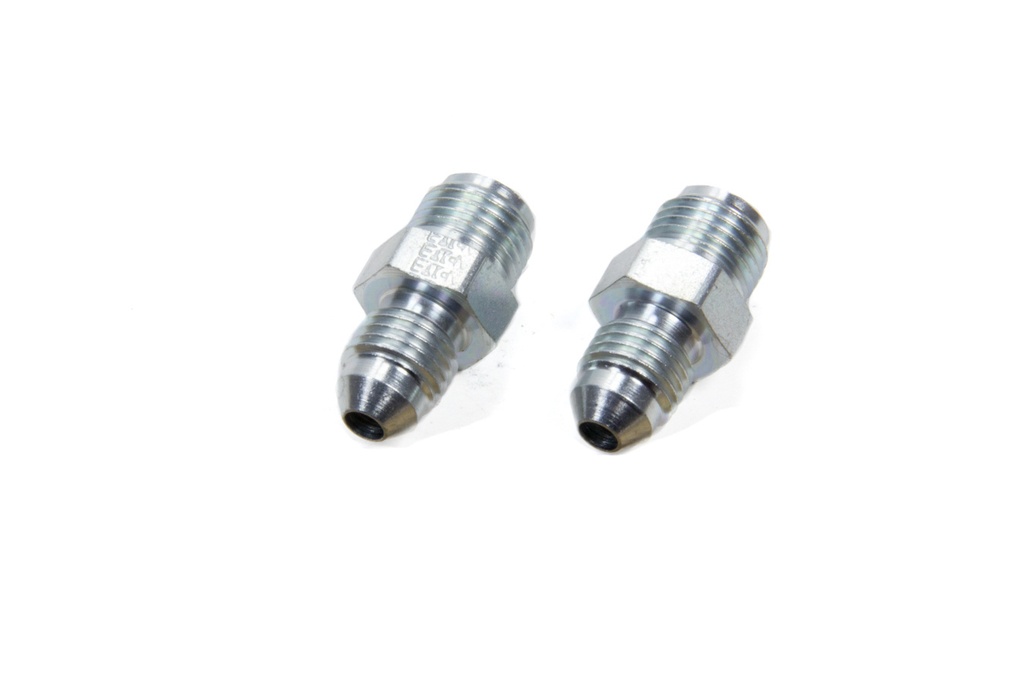Aeroquip - #4 To 1/2-20 Inverted Steel Adapter