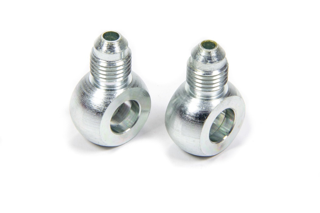 Aeroquip - #4 To 3/8 Banjo Steel Brake Adapter