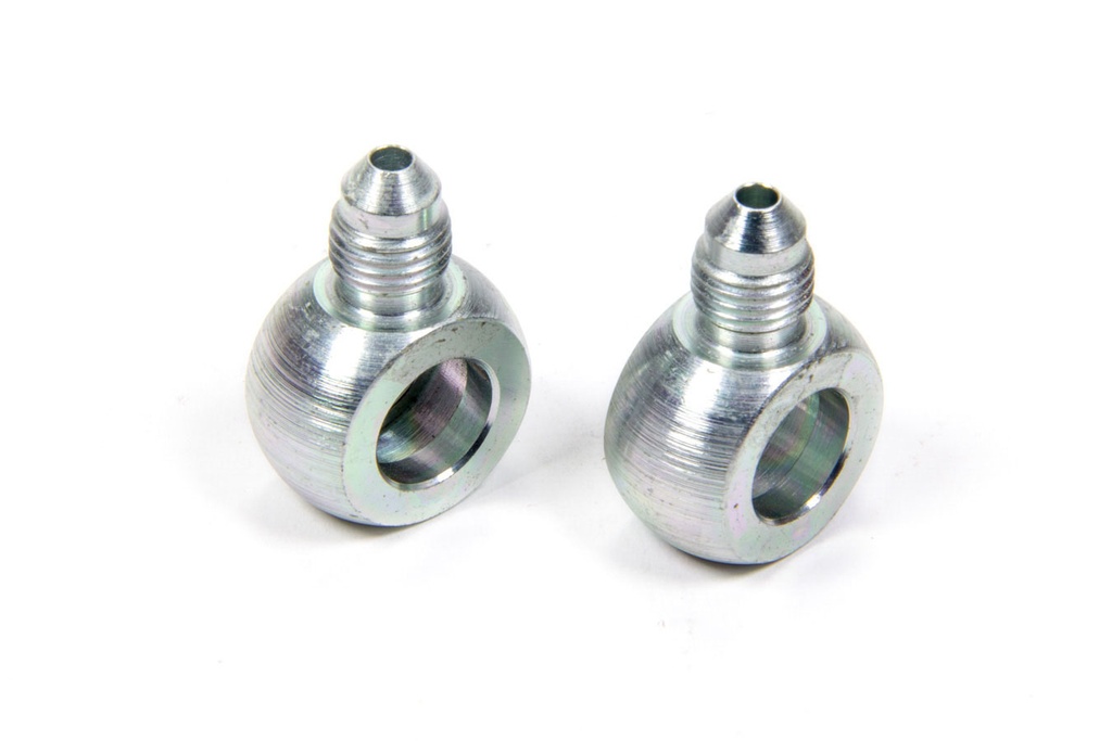 Aeroquip - #3 To 7/16 Banjo Steel Brake Adapter