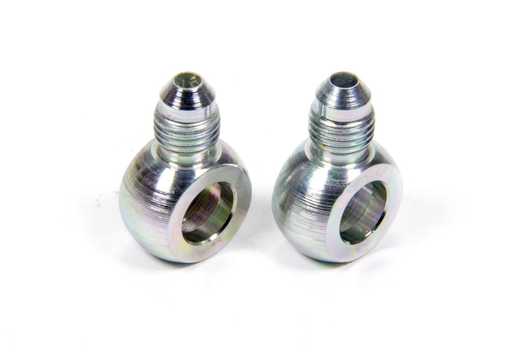 Aeroquip - #4 To 7/16 Banjo Steel Brake Adapter