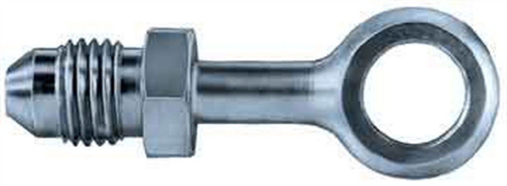 Aeroquip - #3 To 10mm Banjo Adapter Steel