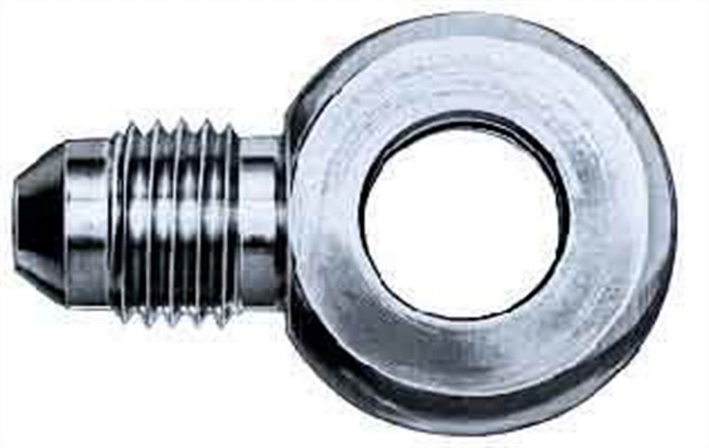 Aeroquip - #3 T0 3/8 Banjo Adapter Steel
