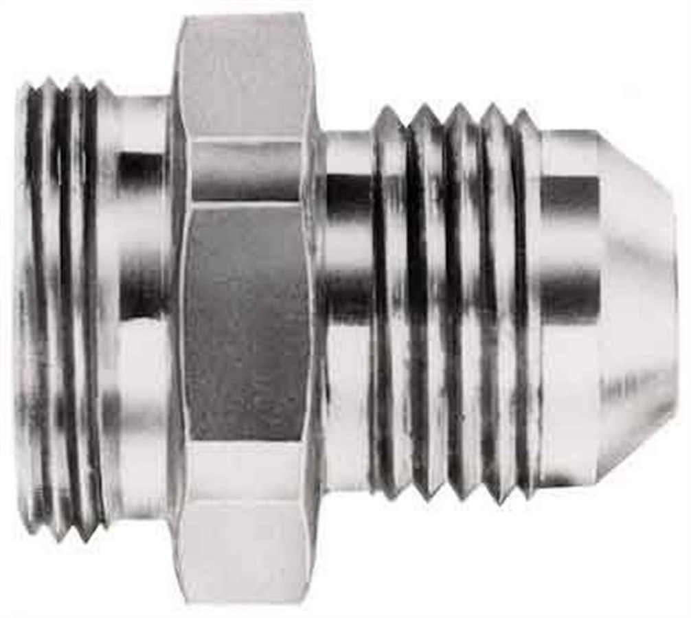 Aeroquip - Dual Feed Holley Adapter