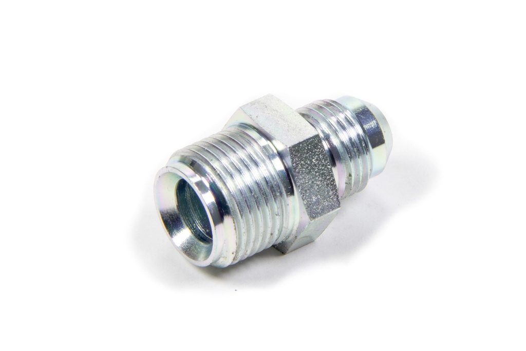 Aeroquip - -6an To 11/16-18 I/F Steel Adapter Fitting