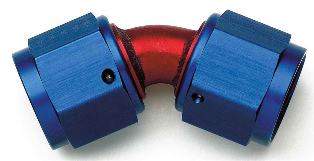 Aeroquip - #10 45 Deg Female Flare Swivel