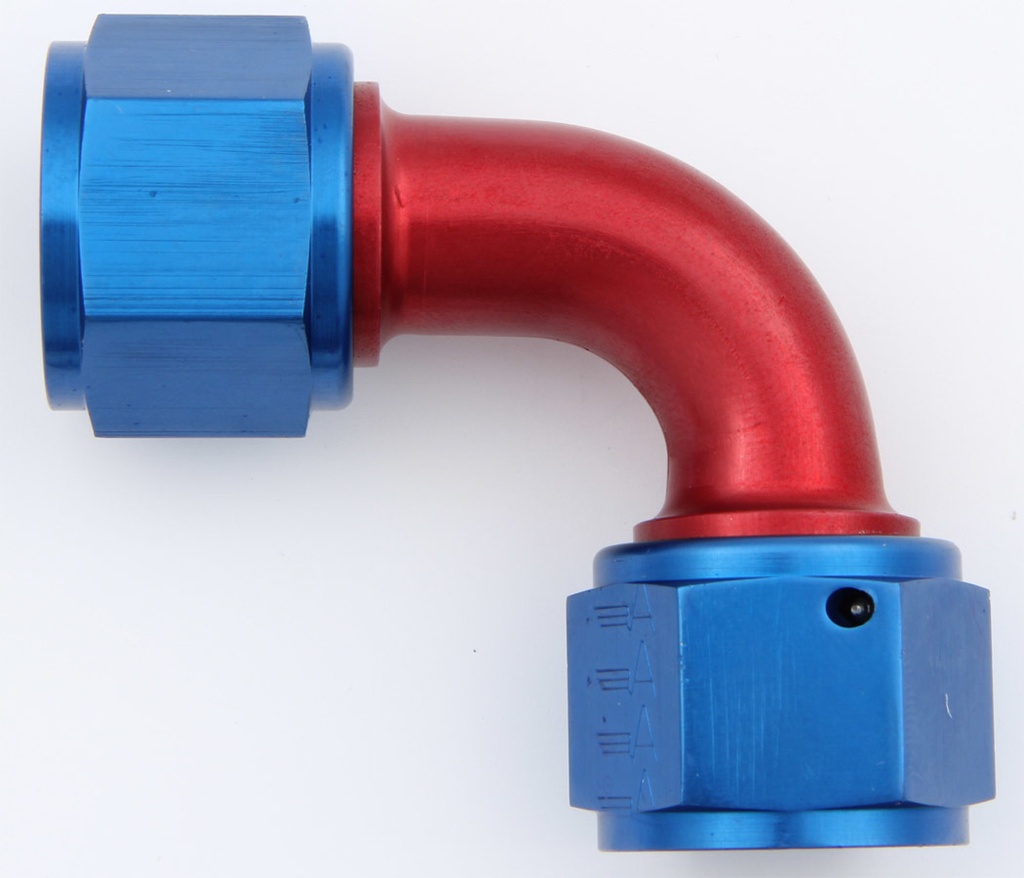 Aeroquip - #12 90 Deg Female Flare Swivel