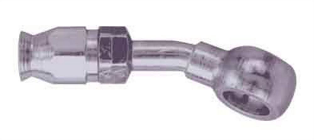 Aeroquip - #3 17 Deg Elbow
