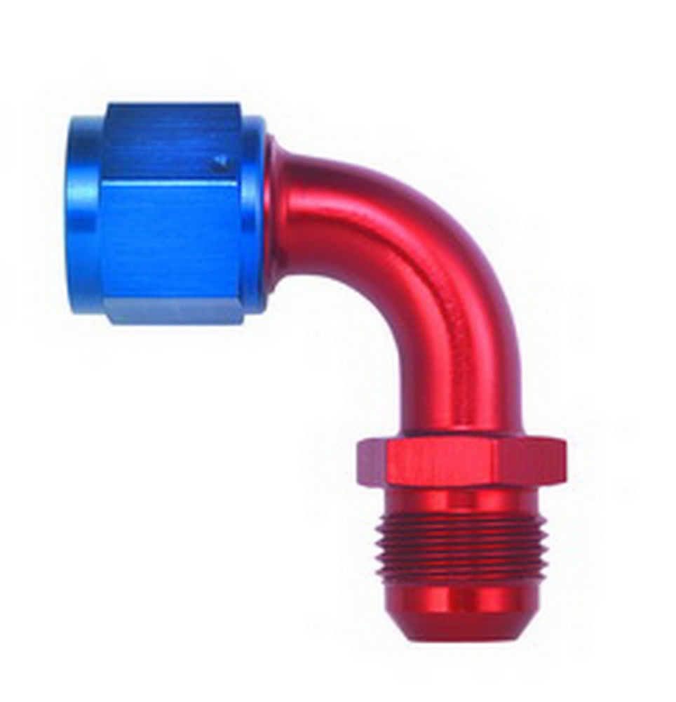 Aeroquip - #10 Male To #10 Female 90 Deg Swivel Fitting