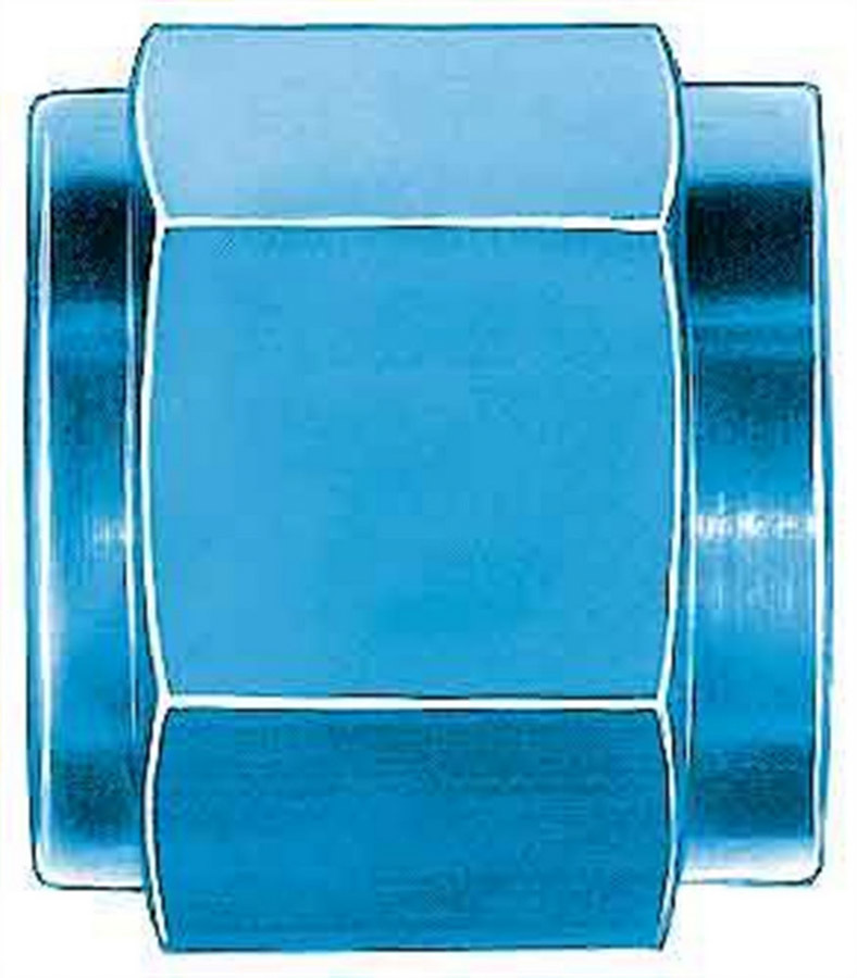 Aeroquip - #4 An Aluminum Tube Nut