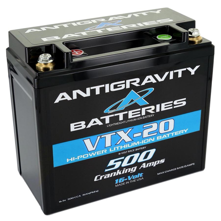Antigravity Batteries-Lithium Battery 500Cca 16Volt 4.5Lbs 20 Cell